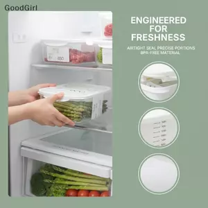 Hộp Đựng Thực Phẩm Cho Tủ Lạnh Tủ Đông Hộp Bảo Quản Thịt Cá Rau Củ Bảo Quản Tươi VN