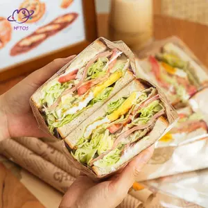 HFTOY 100 Chiếc Trong Suốt Dùng Một Lần Kẹo Túi Quà Tặng Nhà Thơ Phẳng Túi Nhựa Bánh Mì Nướng Bánh Quy Nướng Bánh Paaging Túi Tiếp Liệu Tiệc ~