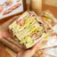 HFTOY 100 Chiếc Trong Suốt Dùng Một Lần Kẹo Túi Quà Tặng Nhà Thơ Phẳng Túi Nhựa Bánh Mì Nướng Bánh Quy Nướng Bánh Paaging Túi Tiếp Liệu Tiệc ~
