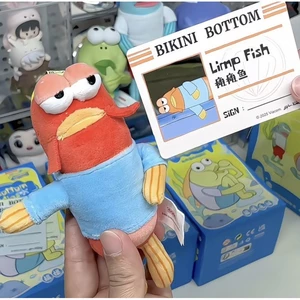 Móc treo nhân vật Bikini bottom BL77 móc chìa khóa cute treo túi xách, ba lô làm quà tặng