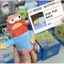 Móc treo nhân vật Bikini bottom BL77 móc chìa khóa cute treo túi xách, ba lô làm quà tặng