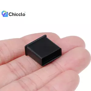 10 Cái Nhựa USB Nam Chống Bụi Cắm Nút Chặn Nắp Bảo Vệ Nắp Đẹp