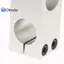 1 Cái Kẹp cố định trụ nhôm Đầu nối chéo Trục quang cố định chéo Kẹp Braet Phụ kiện DIY Đẹp