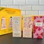 L 'Occitan Yellow Fireworks Limited Hand Cream Three Pack 75ml * 3 Orange Blossom, Cherry Blossom, Rose Set Box kèm túi quà tặng