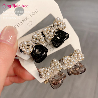 Nhẹ nhàng Tính Khí Ngọc Trai Nơ Nhỏ Lấy Kẹp Nữ Phong Cách Mới Cao Cấp Đầu Công Chúa Nổ Tóc
