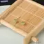 Bluelover Phong Cách Trung Hoa Retro Giả Ngọc Bông Tai Nhỏ Dành Cho Nữ Tinh Tế Xanh Tròn Hạt Bông Tai Trang Sức Thanh Lịch Quà Tặng Mới