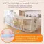 Phim bụi nhựa ITRUMPET, Cạnh đàn hồi PE trong suốt Vỏ bụi dùng một lần, Ứng dụng dễ dàng Vỏ đàn hồi nhựa dày dùng một lần trong suốt Sử dụng tại nhà