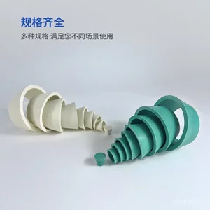 Thiên Tân Chengsheng Cao Su Bu Phễu Giá Đỡ Đa Năng Cao Su Chặn Hóa Học Phụ Kiện Phòng Thí Nghiệm Miếng Lót Lọc Bát Da RHWB