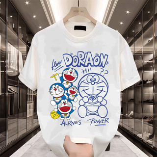 COD (Giao hàng trong 24 giờ)Áo Thun Nam Doraemon Nhiều Hình Phong Cách Vẽ Tay Anime