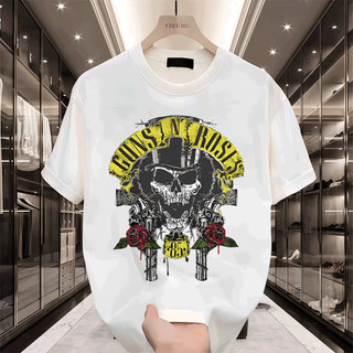COD✅(Hồ Chí Minh)🚚 Áo thun nam Guns N' Roses rock #1490