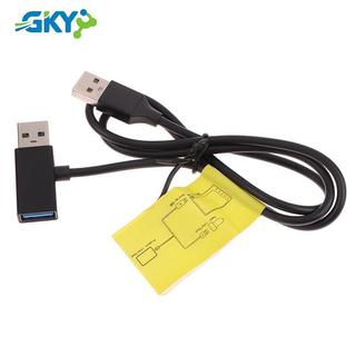 GKY Wireless CarPlay Ai Box Cáp nguồn Android Auto Converter Dòng hai điểm Ngăn chặn khởi động lại Nguồn điện ổn định GKY