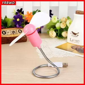 Quạt nhỏ USB YRBWD, Quạt USB gió lớn dài 30cm, Quạt để bàn Serpentine linh hoạt có thể điều chỉnh di động