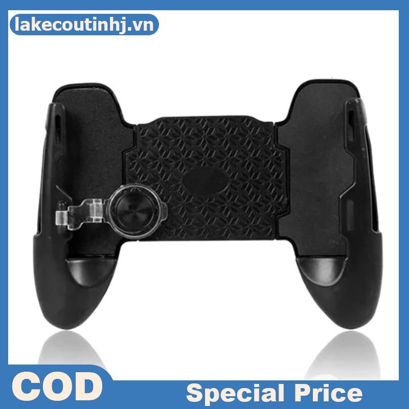 Lu 3 Trong 1 Điện Thoại Di Động Thiết Bị Điều Khiển Giá Đỡ Cho PUBG Game Tay Cầm Chơi Game Joysti Cho IOS Android 4.5-6.5 Inch Phụ Kiện Điện Thoại Linhj