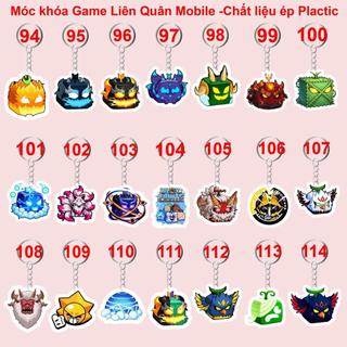 Móc khóa anime Blox Fruits Trái cây ác quỷ ép nhựa Plactic nhiều mẫu đẹp