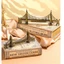 Mô hình Golden Gate Bridge cầu vàng BL83 kim loại, phụ kiện decor trang trí Âu Mỹ cổ điển sang trọng