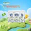 Combo 3 Lon Sữa Bột Nutifood Sweden GrowPLUS+ Cao lớn vượt trội (Bạc) từ 2 tuổi 800g