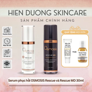Serum phục hồi OSMOSIS Rescue và Rescue MD 30ml | Phục hồi, giảm kích ứng, giảm mụn viêm và sẹo