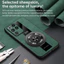 Dành Cho ZTE Nubia Red Magic 11 Pro Plus Ốp Lưng Mới Cao Cấp Trơn Leathe 360 ​​​​Vỏ chống rơi Spin Stand cho Red Magic 11 Pro Funda