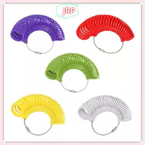 JRP Nhựa Kích Thước Vòng Finder Mandrel Sti Ngón Tay Đo Bộ DIY Trang Sức Làm Nhẫn JRP