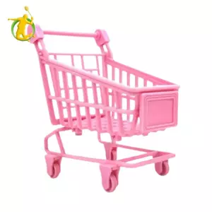 Xe đẩy mua sắm Mini, Xe đẩy siêu thị nhỏ, Dễ đẩy, Siêu thị đa chức năng cho trẻ 3 tuổi.
