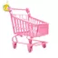 Xe đẩy mua sắm Mini, Xe đẩy siêu thị nhỏ, Dễ đẩy, Siêu thị đa chức năng cho trẻ 3 tuổi.