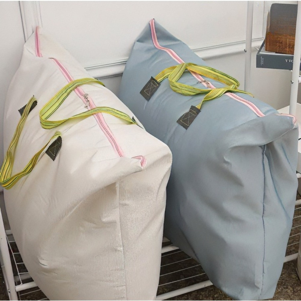 Túi Bạt Đựng Đồ Siêu To 90CM Dung Tích Lớn HOMIE, Túi Đựng Quần Áo, Túi Dứa, Túi Đựng Đồ Du Lịch