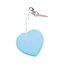 Máy làm sạch màn hình treo hình trái tim Charm 5 x 3 cm Khăn lau nhỏ để chăm sóc màn hình điện thoại hàng ngày và kính hàng ngày W