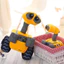 PS1 TƯỜNG · E Plushie Robot Dễ Thương Đồ Chơi Nhồi Bông Pixar Nhân Vật Phim Sưu Tập Búp Bê Sang Trọng SP1