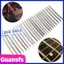Guansfs 24 Chiếc Đàn Guitar Phím Đàn Bộ Dây 2.7 Mm Đồng Niken Fretwire Thay Thế Với Tông Màu Sáng Cho Điện Và Âm Thanh Sửa Chữa
