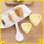 Mới Tự Làm Khuôn Sushi Onigiri Cơm Bóng Thực Phẩm Báo Chí Tam Giác Máy Làm Sushi Khuôn Nhật Bản Nhà Bếp Bento Phụ Kiện Dụng Cụ