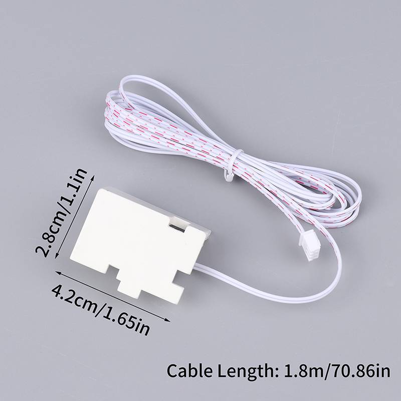 GOAY 1 Cái Đặt Lại Công Tắc Từ Tính Ice Full Cảm Biến Cho Các Bộ Phận Làm Đá Cửa Máy Làm Đá Công Tắc Từ Tính Tự Động Đặt Lại Thăm Dò VN