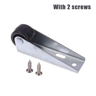 TMOY Nội thất im lặng Con lăn cửa hướng gắn bên Hỗ trợ bánh xe di chuyển với vít Ròng rọc thép không gỉ đa chức năng TMOY