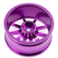 4 51mm Nhôm 1 / 10 RC Drift Wheels 12mm Hex cho 1: 10 Rally Racing Car Lốp Tamiya TT01 TT02 XV01 TA06 A959 PTG2 HPI KYOSHO HSP PTG2