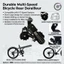 TY21 Derailleur phía sau cho xe đạp gấp tốc độ 6 / 7 / 8 / 21 Thiết kế lồng dài Hợp kim nhôm bền