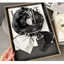 Xuân Thu Phong cách mới Khăn lụa dài hẹp dành cho nữ Dây buộc tóc phiên bản Hàn Quốc Streamer Tie Bag Phù hợp với áo sơ mi Khăn quàng nhỏ