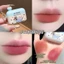 Son Bùn Dạng Kem Mềm Mịn Lì Hiệu Ứng Mờ Vân Môi Lên Màu Chuẩn Tự Nhiên Lâu Trôi Không Bết Dính