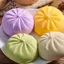 Đồ chơi Squishy bánh bao khổng lồ Giảm lo âu Đồ chơi thần tài Mô phỏng Thực phẩm Hấp Bun Nhồi bông mềm Bóp đàn áp Đồ chơi bột [VN]