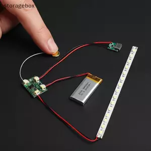4 Công tắc cảm ứng LED có thể sạc lại đáng tin cậy Mô-đun 5V 2A để thiết lập không cần cài đặt đẹp