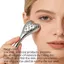 Thép không gỉ Gua Sha & Con lăn mặt 4 trong 1 Con lăn mặt dành cho chuyên gia thẩm mỹ Quà tặng Dụng cụ chăm sóc da cho nếp nhăn bọng mắt