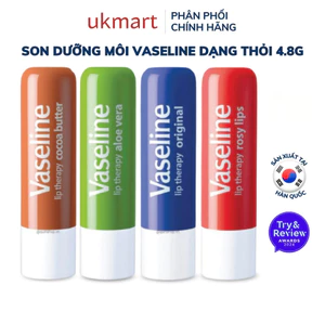 Son Dưỡng Môi Mềm Mại Vaseline Lip Therapy Dạng Thỏi 4.8g