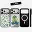 Từ Tính Uống Chân Máy Gương Quái Vật Gương Cứng Ốp Lưng Điện Thoại IPhone 17 Pro Max 17 Air 15 14 13 12 11 16 Plus Vỏ Chống Sốc