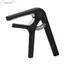 EDIWAN ​Capo lò xo​, ​Ngay cả áp lực Hồng / Xanh nhạt / Đen / Trắng ​Đàn Guitar Capo​, ABS hữu ích ​Capo mới bắt đầu ​Capo đa dụng cụ​ ​Dành cho Acoustic / Bass / Ukulele / Banjo / Mandolin​