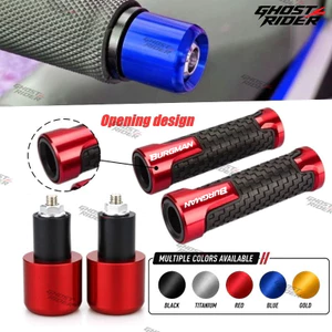 DÀNH CHO SUZUKI BURGMAN STREET Xe Máy Tay Cầm Thanh Cuối Trọng Lượng Cầm Bộ Phụ Kiện CNC
