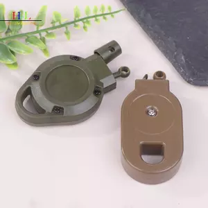 HL Đa Chức Năng Móc Khóa Qui Thiết Lập Bẫy Kẹp Chất Liệu Nhựa Bền Thích Hợp Để Chụp Chiens Và Dus LMWU