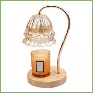 Đèn nến điện Ấm nến Đèn nóng chảy Đèn nến có thể điều chỉnh độ sáng Đèn nóng chảy cho bàn phòng ngủ Học tập gelhvn