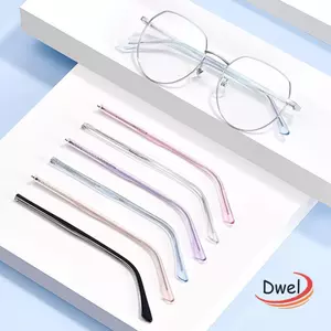 DWEL 1 Cặp Kính Mát Thay Thế Chân Chống Trơn Trượt Đa Năng Kính Mắt Phụ Kiện
