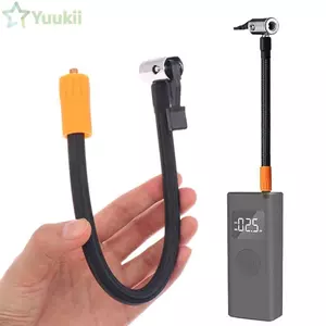 Bộ chuyển đổi ống lạm phát YUUKII, Ống bơm hơi lốp ô tô chống rò rỉ đa năng, Van lốp khóa đẩy M6 di động Phụ kiện ô tô