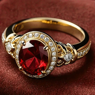 S925 Bạc Bồ Câu Máu Ruby Nhẫn Thời Trang Đơn Giản Quà Tặng Nữ Hàng Ngày