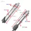 Jfory Quill Thân Adapter Tay Cầm Nâng Không Ren Mở Rộng Hợp Kim Xây Dựng Chuyển Đổi Thích Hợp Cho Xe Đạp Leo Núi Thành Phố Đi Bộ Thể Dục