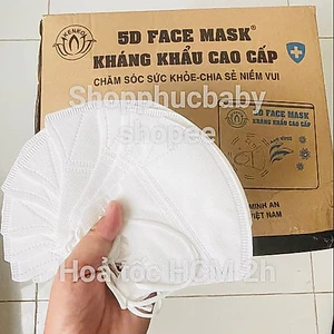Thùng 300c Khẩu trang 5D KENKO kháng khuẩn, khẩu trang 3 lớp kháng khuẩn